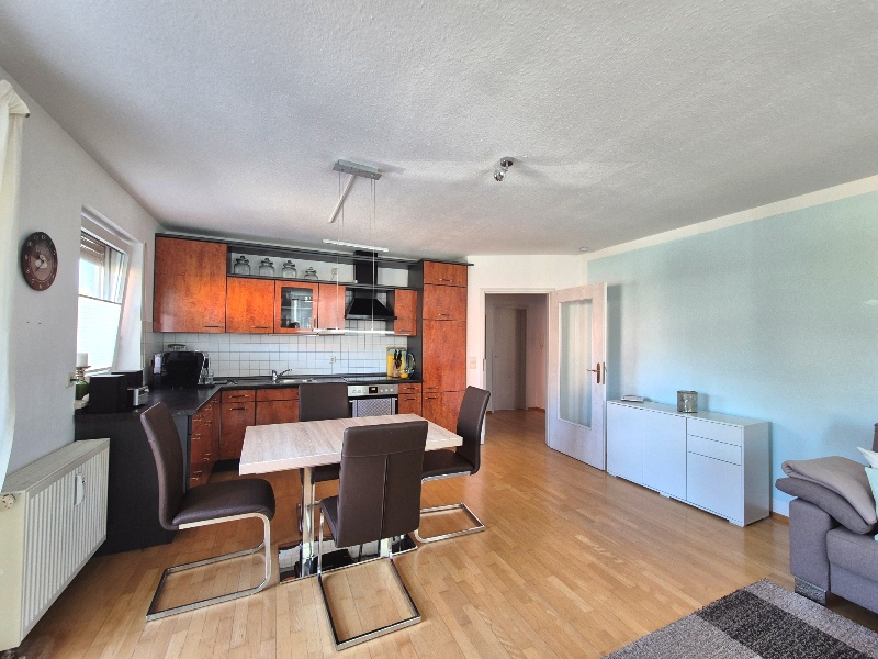 Wohnbereich mit offener Küche