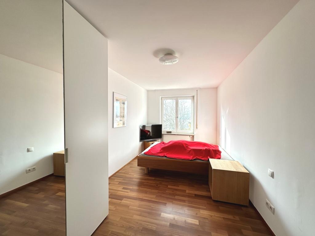 Gästezimmer mit Einbauschrank