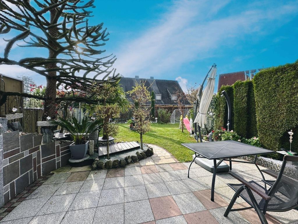 Terrasse und Garten