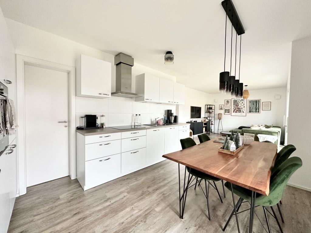 Küche und Essbereich