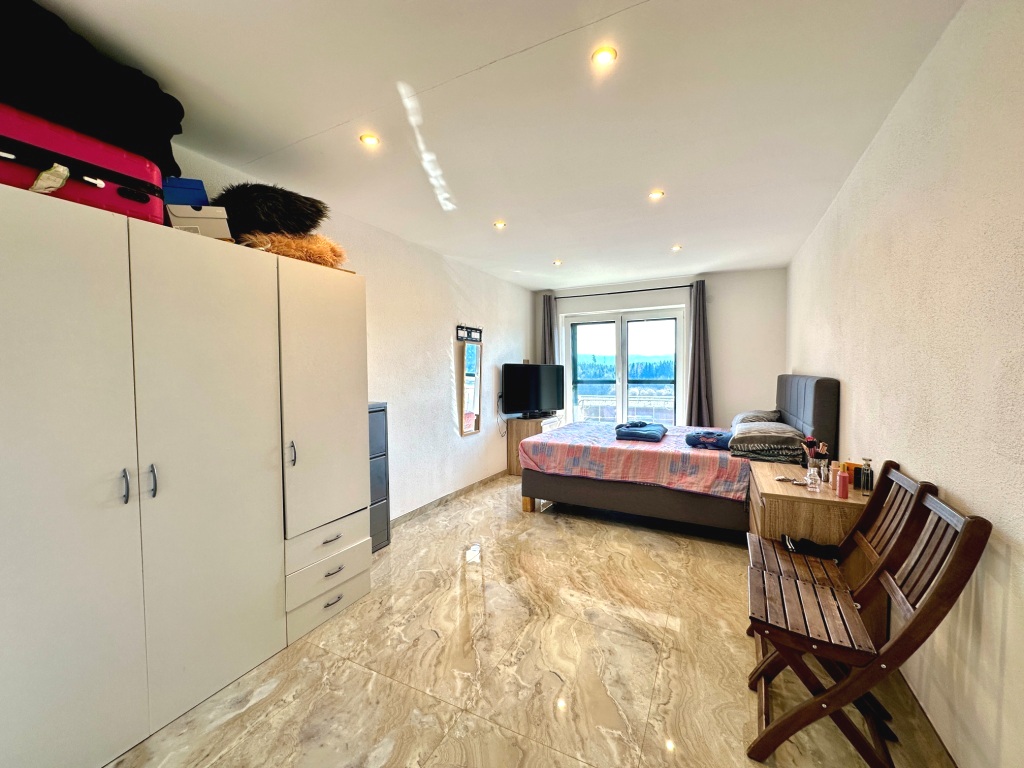 Einliegerwohnung Schlafzimmer