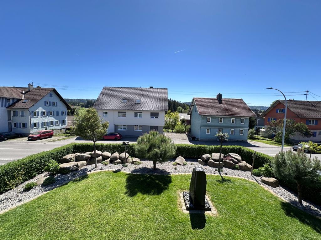 Blick vom Balkon