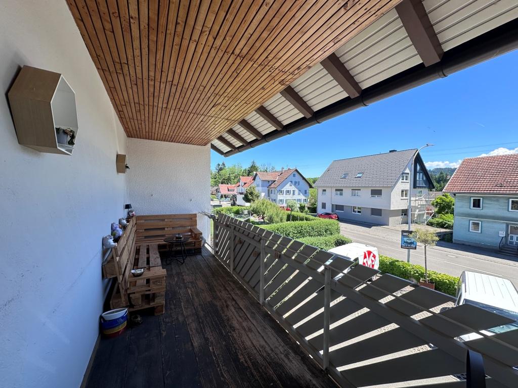 Whg. 3 Balkon