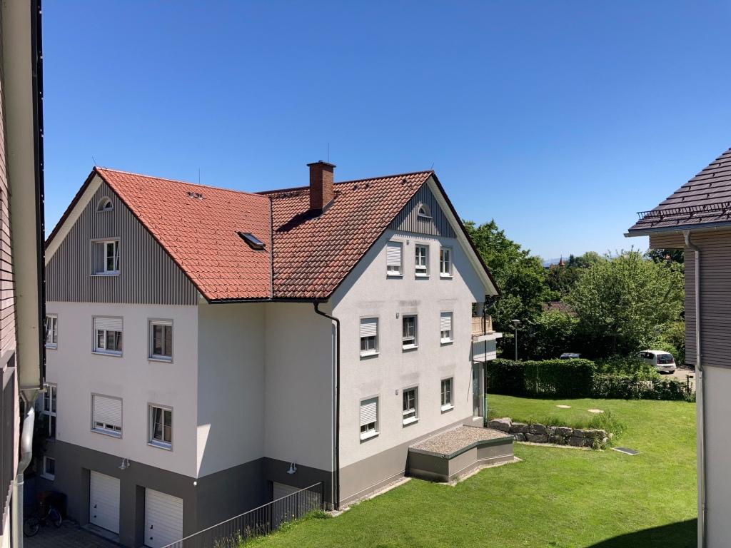 Blick Balkon