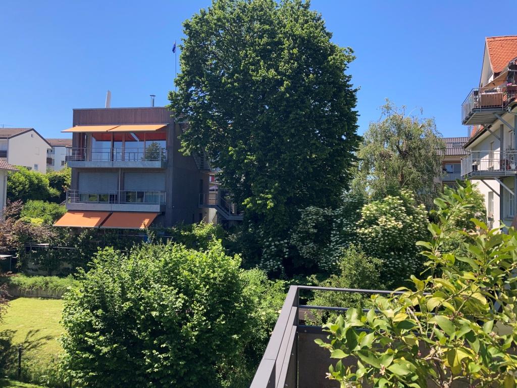 Blick Balkon